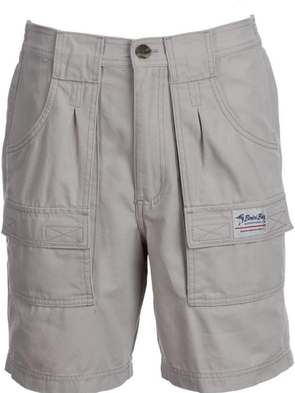 Men's Cotton Cargo Fishing Shorts - Outback Hiker Style, Quick-Dry, Comfortable